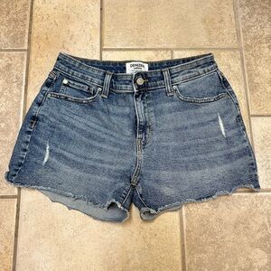 Levi's Women's Blue Jean Shorts
